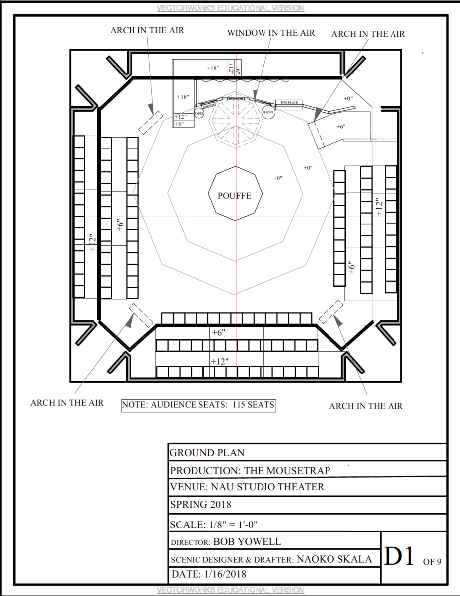 The Mousetrap Ground Plan