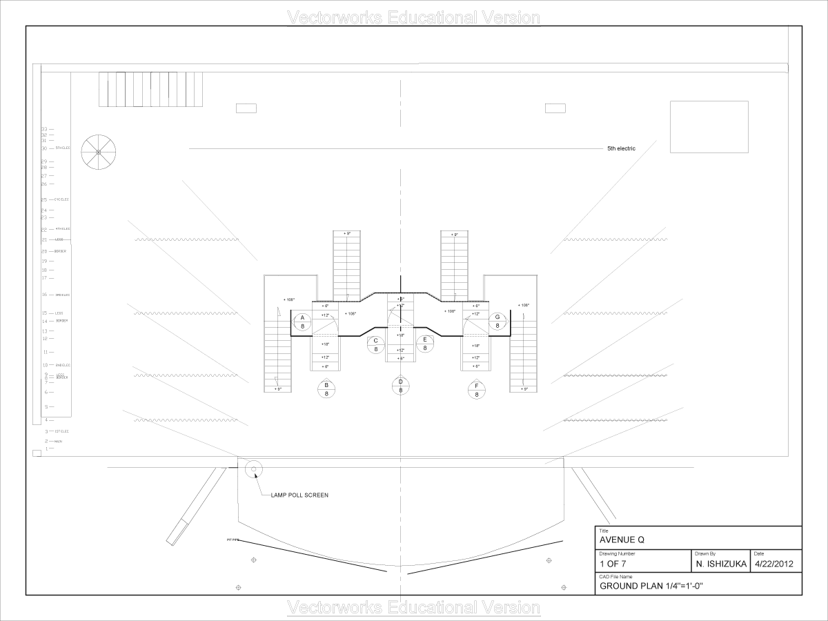 Avenue Q-Ground Plan