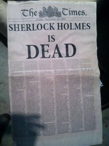 Sherlock Holmes The Final Adventure 2013