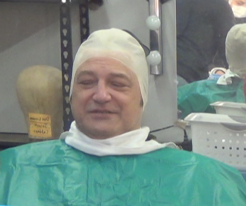 Life Casting Process 1