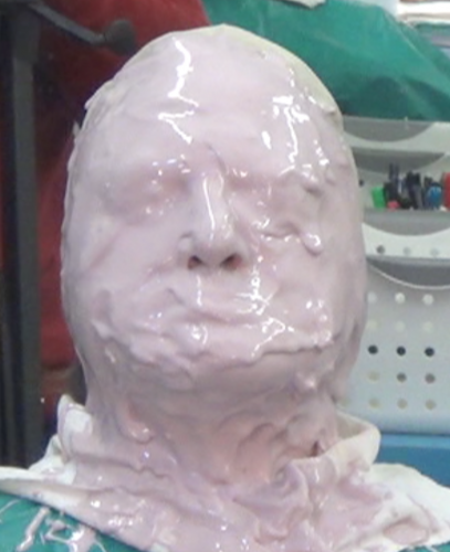 Life Casting Process 2