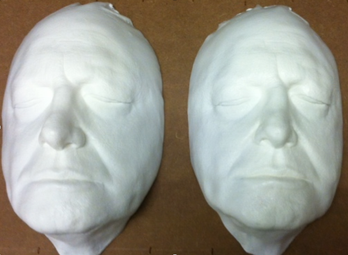 Life Casting Process 8