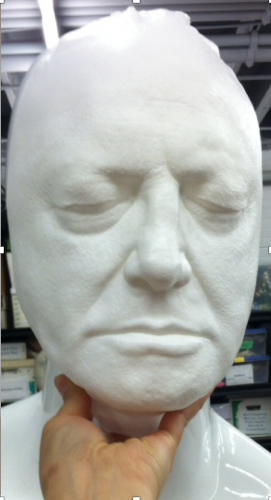 Life Casting Process 9