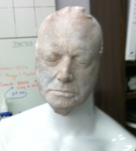 Life Casting Process 10