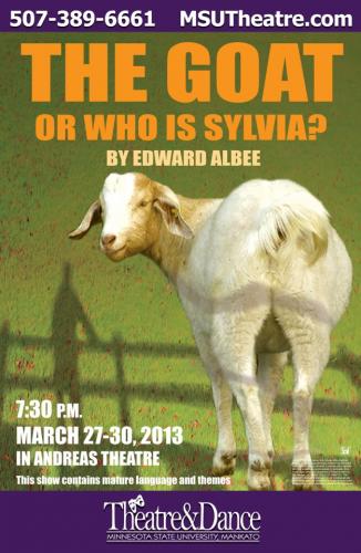The Goat or Who is Sylvia? 2013