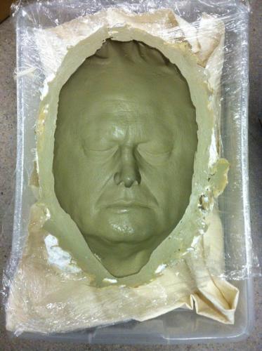 Life Casting Process 7