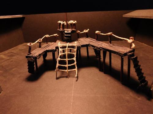 Peter and the Starcatcher Model