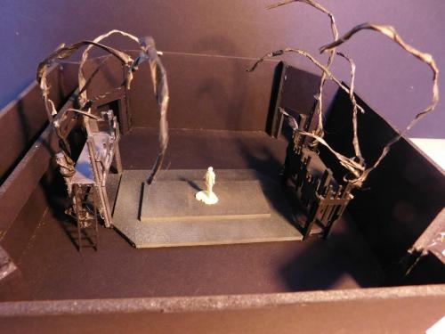 King John Model 3D Print 1