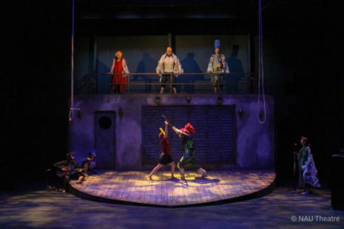 Mr. Burns -a post-electric play 2019