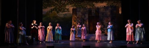 Patience 2025 Ohio Light Opera  Production, Photo Credit: Matt Dilyard