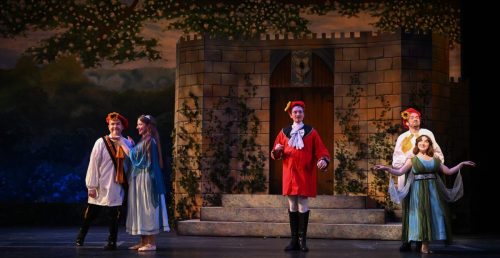 Patience 2025 Ohio Light Opera  Production, Photo Credit: Matt Dilyard